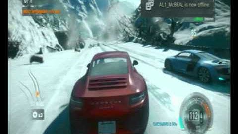 Need for speed the run Demo (PS3) Gameplay Part 2