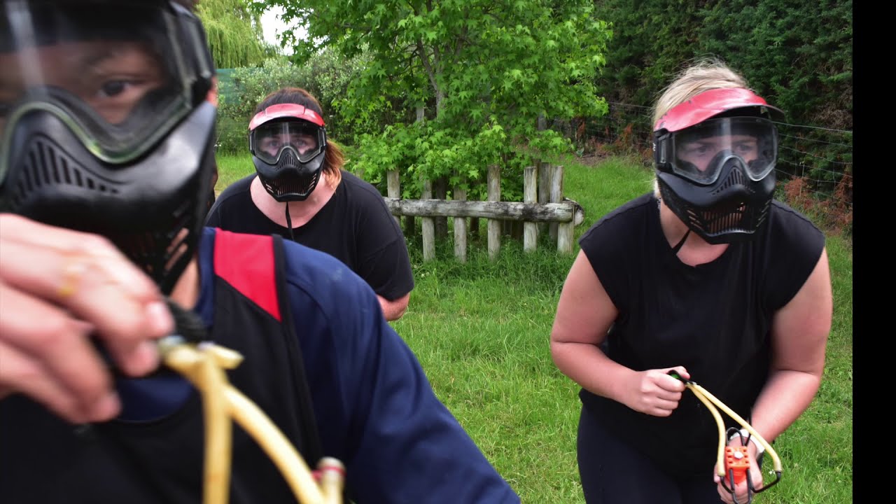 Y8 Camp 2019 Paintball YouTube