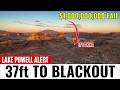SHOCKING: Lake Powell DRYING UP — Ghost Tracks Reveal Hoover Dam Crisis! ⚠️