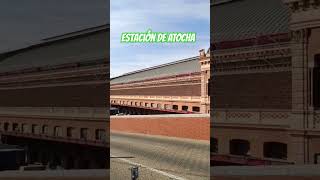 Estación 🚉 de Atocha #españa #madrid #100 #museo #viral