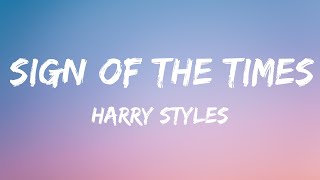 Harry Styles - Sign of the Times (Lyrics) 🎵