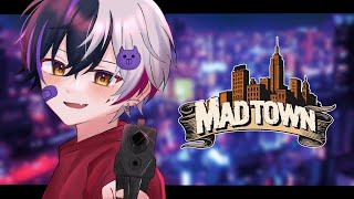 【#MADTOWN】 新人ギャングの武者修行！座学&練習しまくる！！！！【まぜ太/AMPTAK】【STPR】【8.5日目】