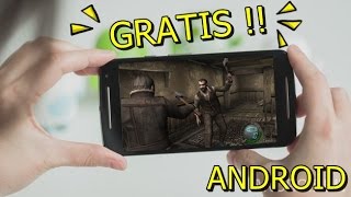 COMO BAIXAR RESIDENT EVIL 4 ANDROID 6.0,5.0 screenshot 4