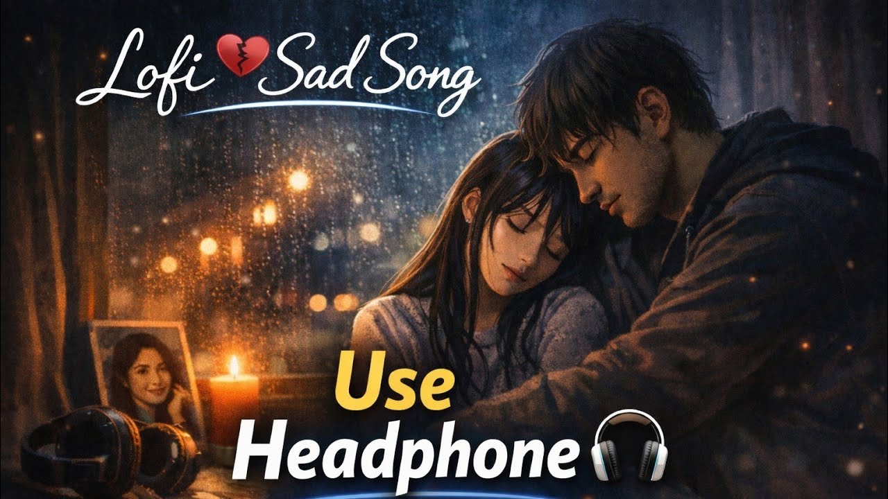 💔 Bewafa Tu Nikli 😭 | #Lofi_Sad_Song | Use Headphone 🎧 | Yaad Karte Hain Tumhe Tanhai Mein 🥀