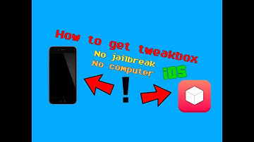 HOW TO GET TWEAKBOX - EASY - NO COMPUTER - NO JAILBREAK