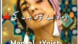 Pa Laara Zam Taa Yadawum Janana 😍 | Pashto Song | Whatsapp Status | Mental Typist