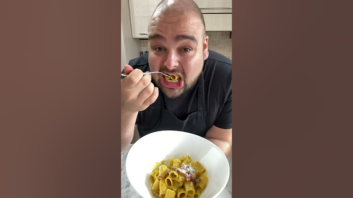 CARBONARA PERFETTA - #Shorts