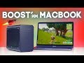 Повышаем производительность Macbook - обзор внешней видеокарты Gigabyte Gaming Box RX 580