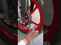 Bike  safety disk lock instagram youtuber splendor naveenbikefeatures