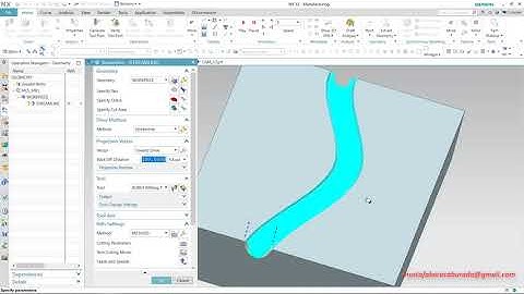 Streamline 1 - Nx Cam Dersleri