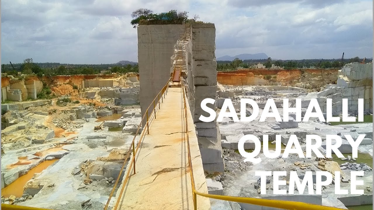 Must visit place in Bangalore Sadahalli Quarry Temple Indian Curry