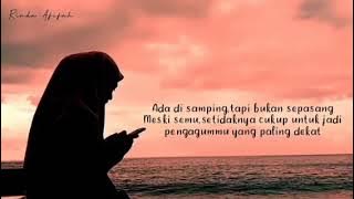 Dari pengagummu yang paling dekat-Khoirul Trian