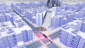 5G network slicing for autonomous cars