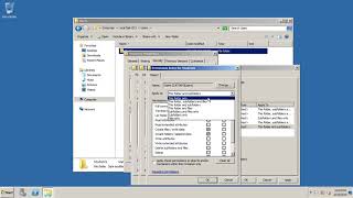 G  Configure NTFS Permission