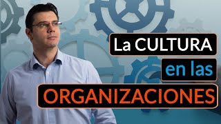 Cómo la CULTURA influye en las ORGANIZACIONES | Cultura organizacional | Cultura corporativa