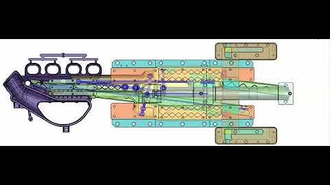Cimatron Motion Analysis  slide and lifter