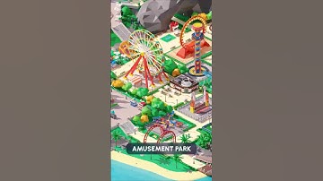 Amusement Park - 3D Asset Pack for #games