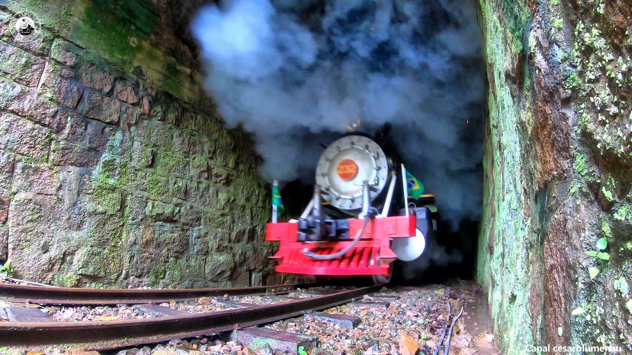 🇧🇷 Locomotiva a vapor 232 / 232 Steam locomotive Brazil - 2023 -  Apiúna/SC - (Brasil) 