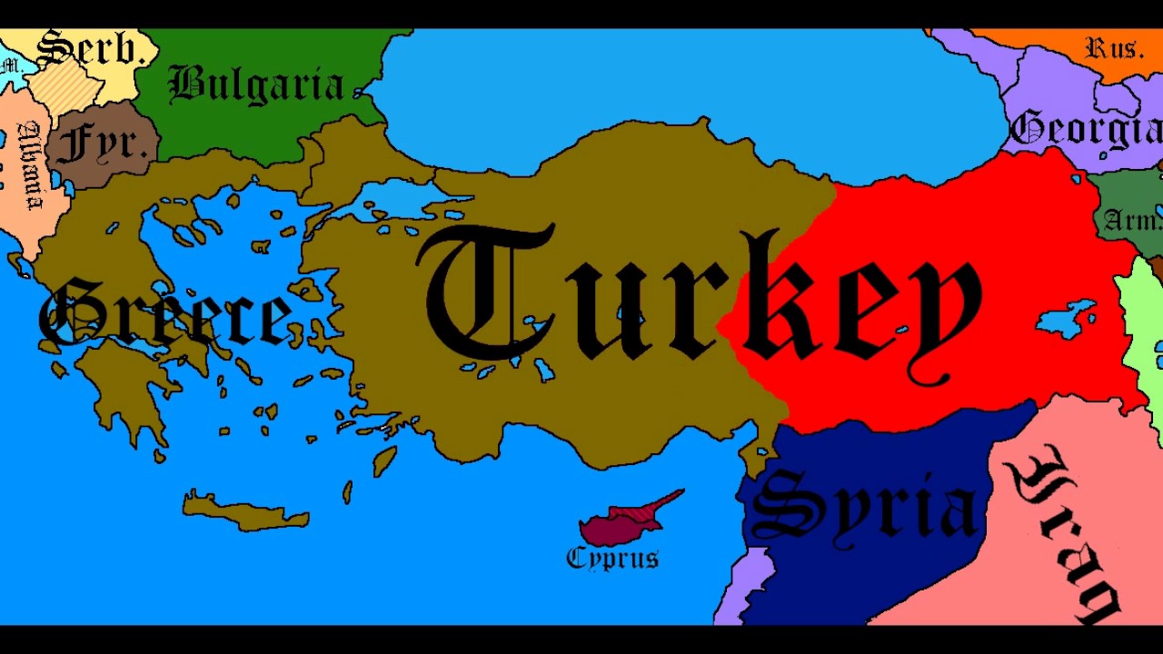 GreekTurkish War(2 Scenarios) YouTube