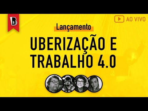 Vídeo - TV Boitempo: Uberização, indústria digital e trabalho 4.0 | Ricardo Antunes, Paulo Galo e Luci Praun