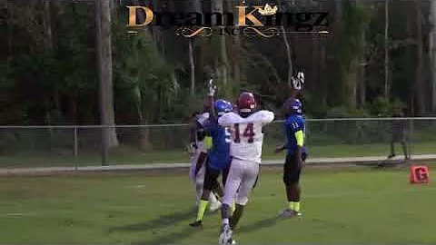 AMOS PORTER TD CATCH VS TRINITY