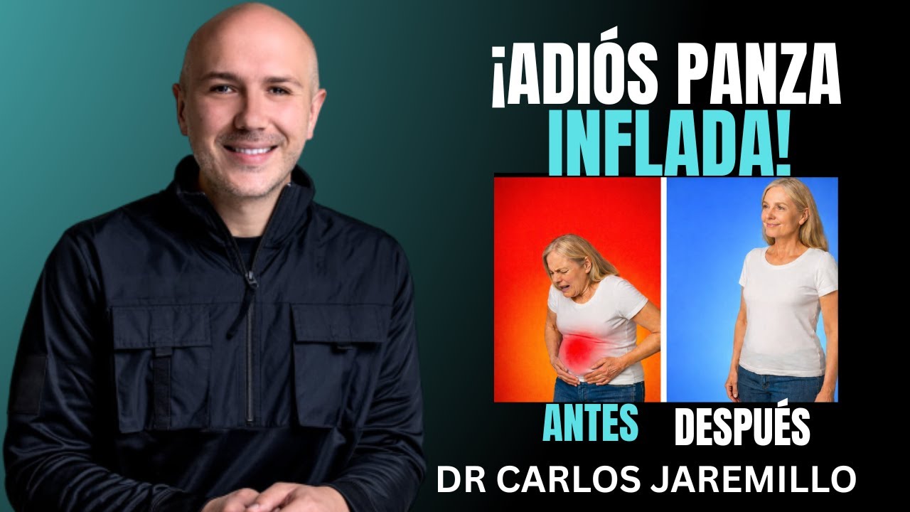 ¡Nunca Más! Elimina DISTENCIÓN ABDOMINAL, PEDOS Y FLATULENCIAS Con Estos Trucos SECRETOS|