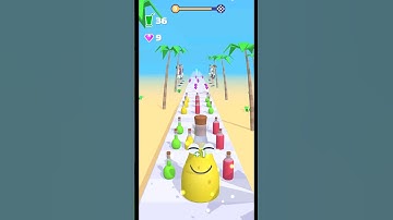 Juice Run | Level 8 | Android Gameplay #shorts #gameplay #gaming #games