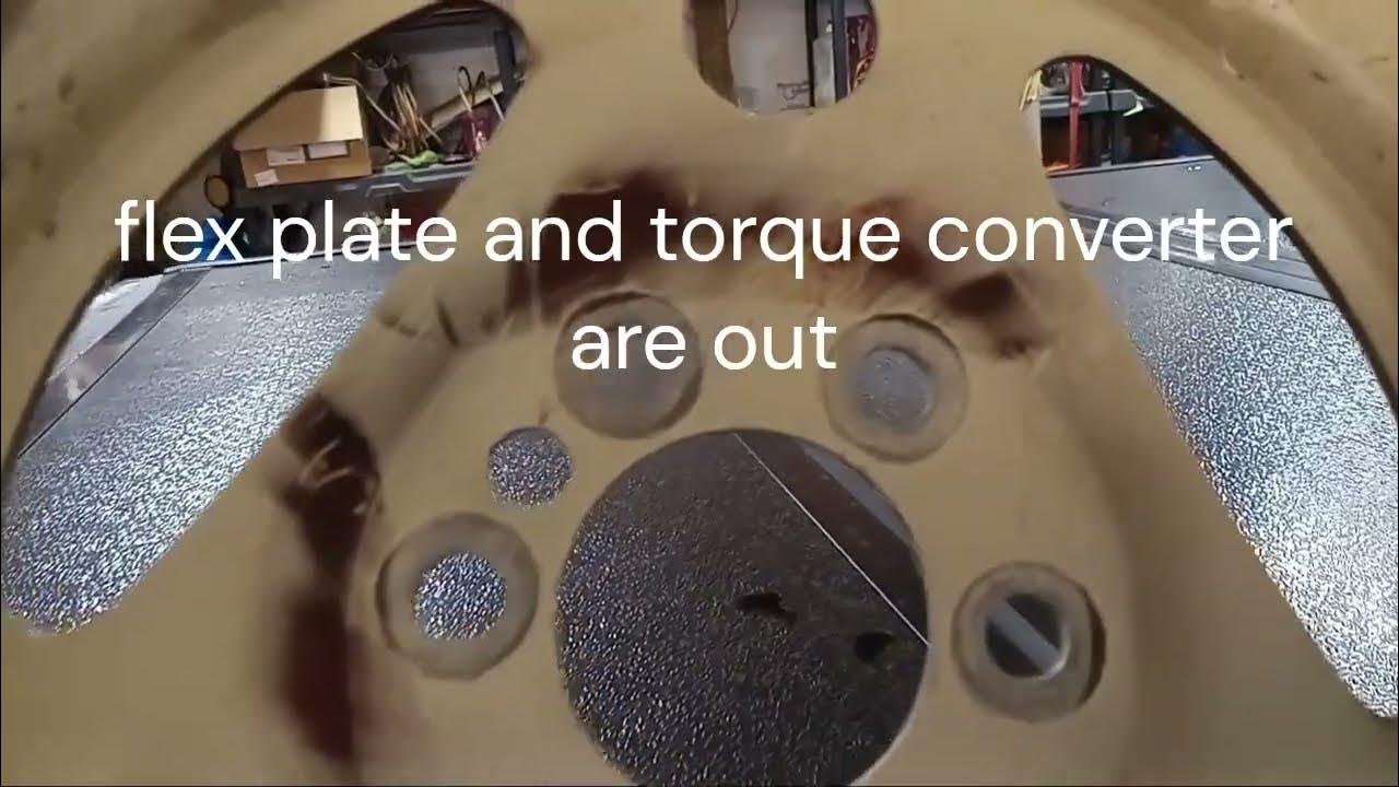 Yessir Flex Plate is cracked - YouTube