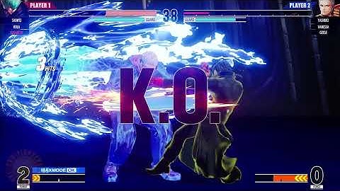 Team Persona 5 - KOF XV mods