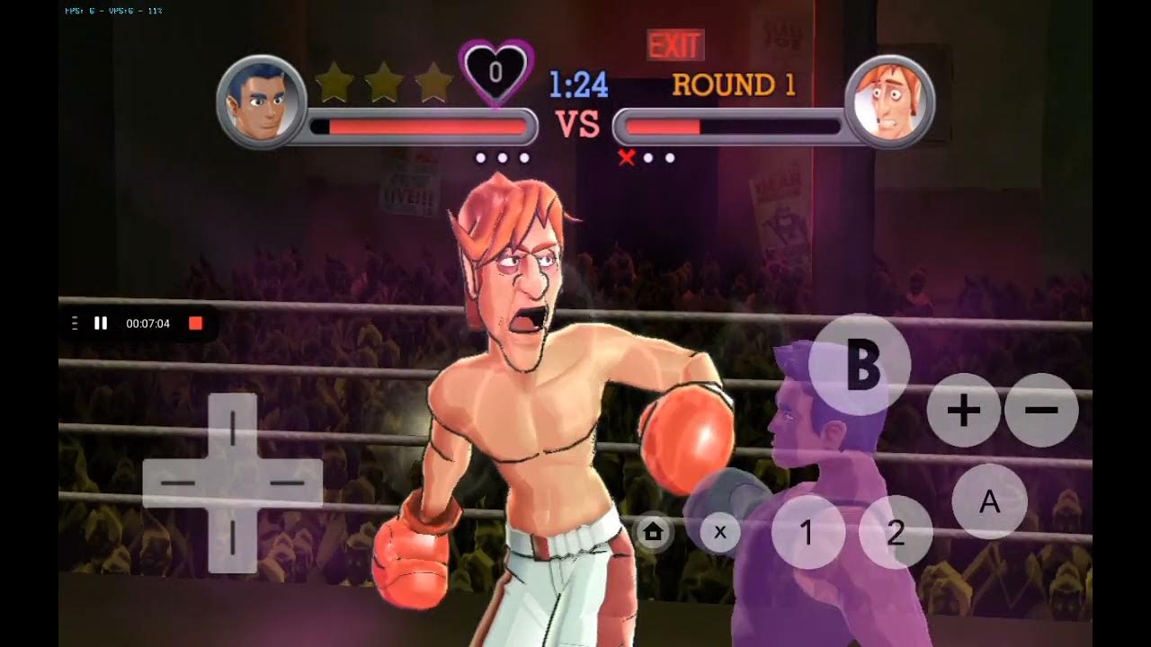 teach me how to do the fast setting punch out mobile YouTube