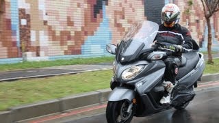 SUZUKI BURGMAN EXECUTIVE 漢堡人加菲貓教室【Auto ... 