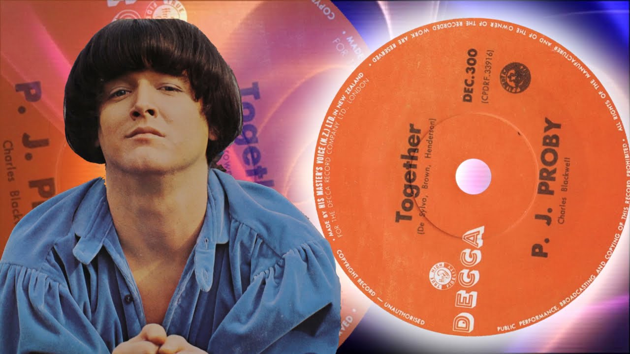 YouTubeでP. J.  Proby   - Together (1964)を視聴