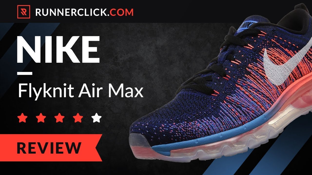 nike flyknit air max review