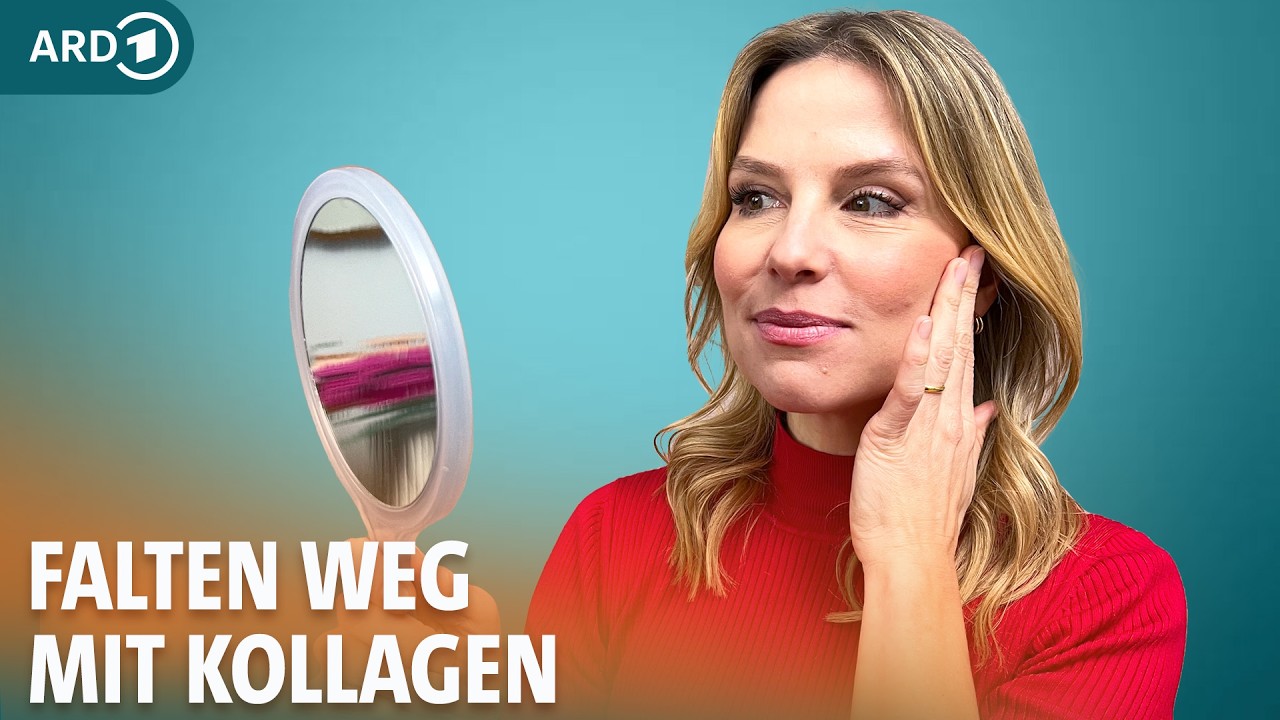 Kollagen für gesunde Haut und bei Gelenkschmerzen und Arthrose? | Dr. Julia Fischer | ARD Gesund