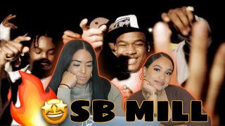 SB Mill - HOLD ON (Official Video) ***FULL REACTION***