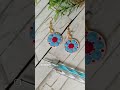How to prep 2,5 cm wood discs - Karima's Dots 2026 - #shortsfeed #shortsvideo #art