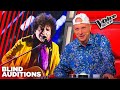 Bernardo Lanzetti è stato cantante della PFM | The Voice Senior 4 | Blind Auditions