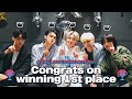 (ENG sub) [VLIVE] TXT - TXT’s 1st win celebration V