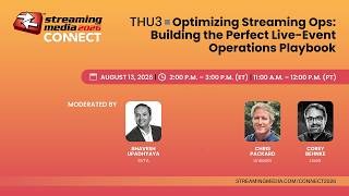 Optimizing Streaming Ops: Building the Perfect Live-Event Operations Playbook