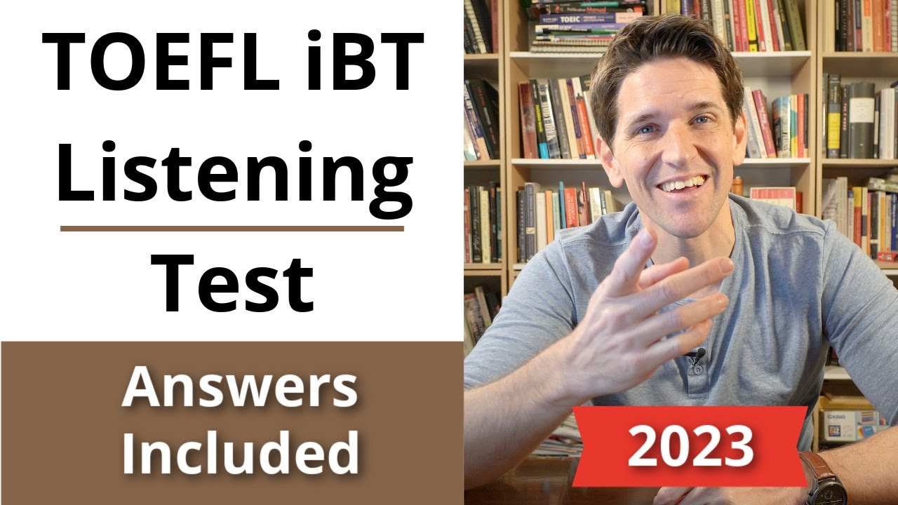 TOEFL iBT Listening Practice Test With Answers