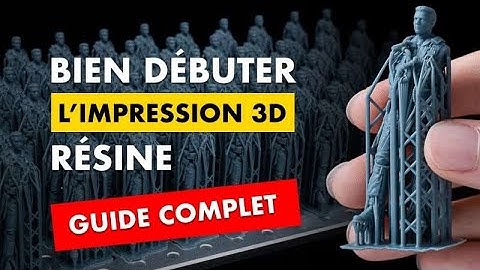Débuter en impression 3D résine : Guide complet et retour d