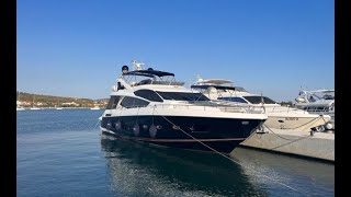 Sunseeker Manhattan 73 Interior