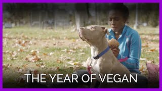 Most Inspiring Second-a-Day Video: The Year of Vegan