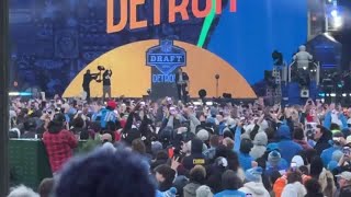 Eminem, Detroit Lions open up the 2024 NFL Draft in Detroit