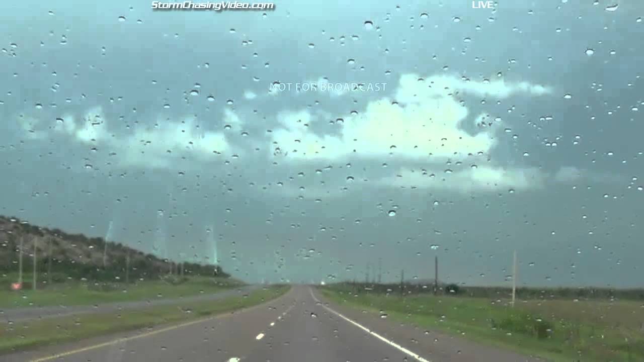 Snyder, OK Storm Chase - Jesse Walters