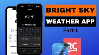 Build BrightSky Weather App (iOS) – Part 1: Project Set Up