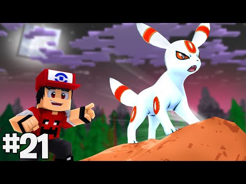 Minecraft: QUAL É A MELHOR EVOLUÇÃO DO EEVEE? - PIXELMON Ep.23 ‹‹ P3DRU ››