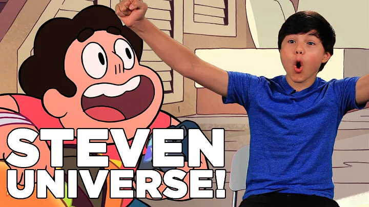 Steven Universe star Zach Callison is here! Woohoo!