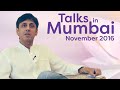 Talks with Gautam Sachdeva, November 2016, Mumbai