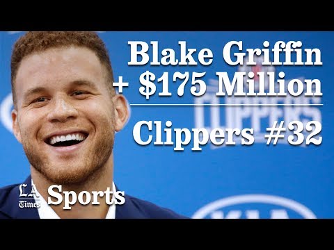 Wideo: Blake Griffin właśnie zarobił miliony dodatkowych dolarów przez ponowne podpisanie za pomocą strzyżenia